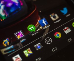 New Nexus 7 Google Screen