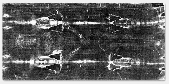 Turin Shroud Caused by Earthquake in 33AD?