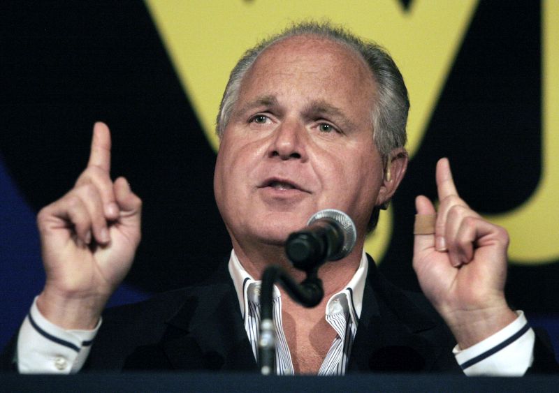 Limbaugh: Reid and Murray Lying About Obamacare Woes
