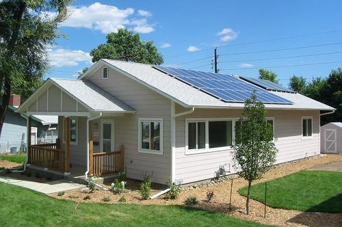 solar home