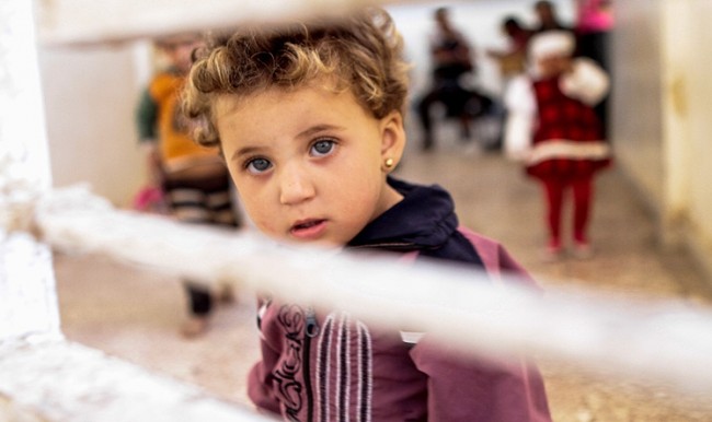 Syria Measles outbreak