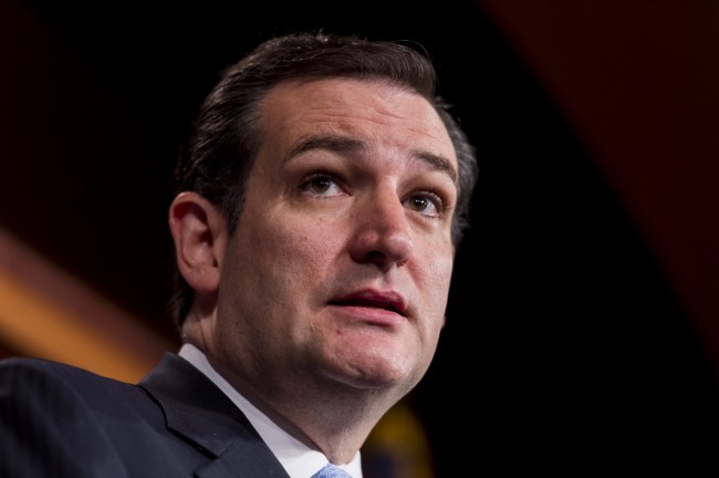Cruz States Defense of Marriage Bill