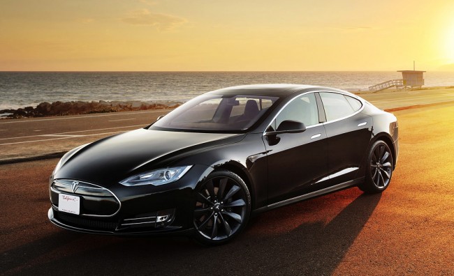 tesla model s