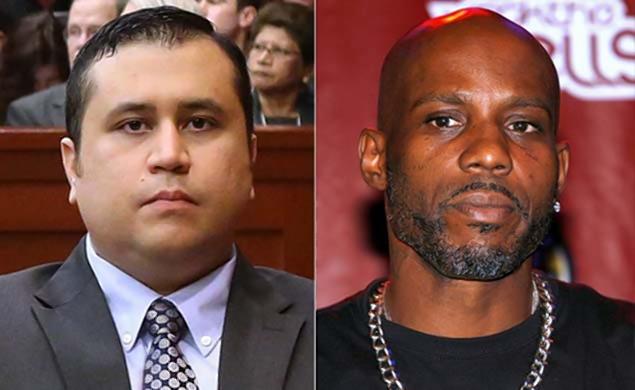 entertainment, dmx, george zimmerman, celebrity boxing