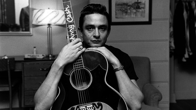 Johnny Cash Album Out Among the Stars to Be Released Tuesday