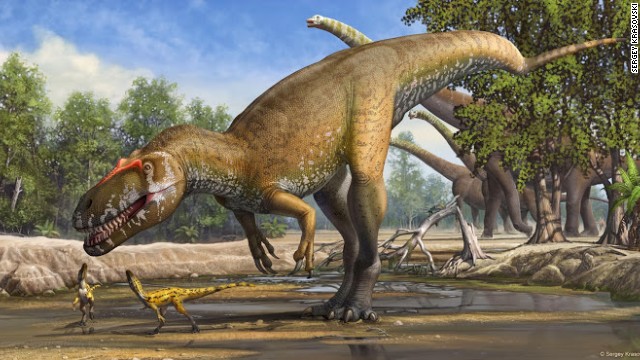 Torvosaurus Gurneyi: King of Carnivorous Dinosaurs in Europe