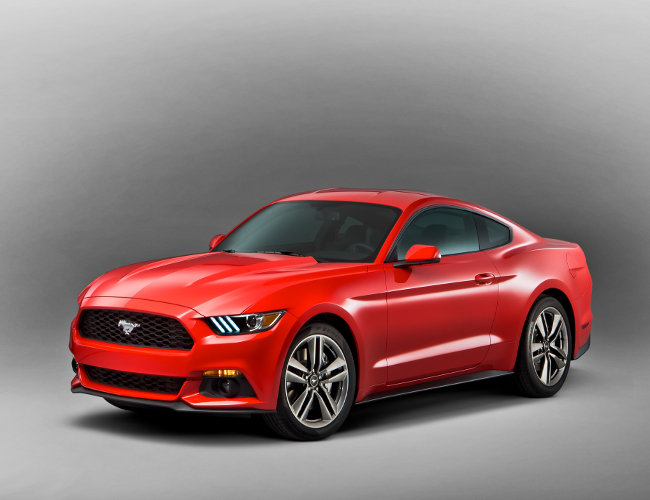 Ford Mustang Celebrates 50