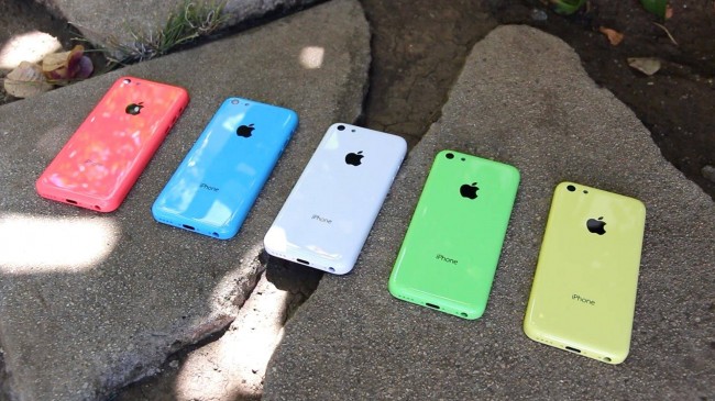 iPhone 5C
