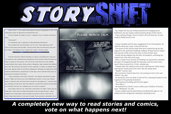 Creator of StoryShift App Marco Arsenault and Author James Renner Speak (Interview)