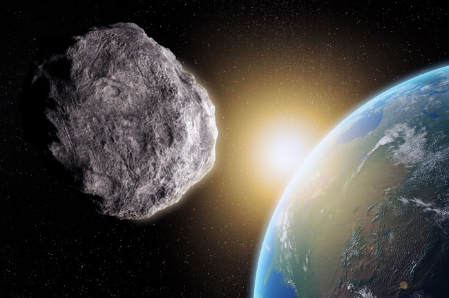 Asteroid to Hit Earth? Close but No Cigar 1 asteroid