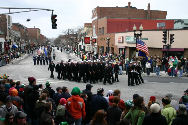 Boston St. Patrick's Day Parade: Gay Exclusion Not a Result of Homophobia boston