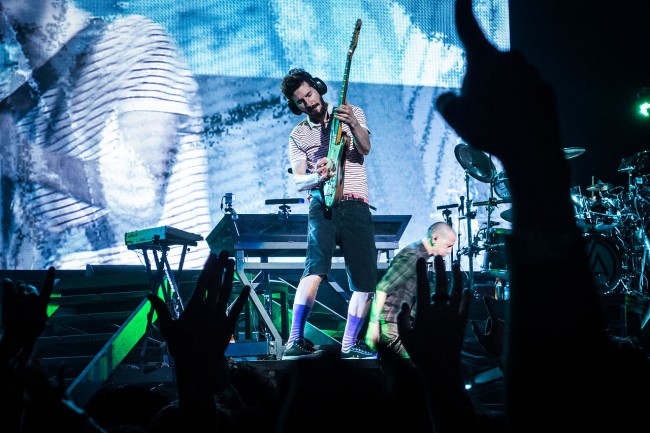 Linkin Park Member Brad Delson Opens up about Upcoming Album Linkin Park
