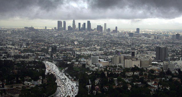 California Still Suffering Drought After Rain Storm California