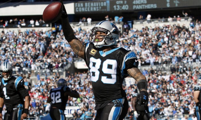 Carolina Panthers Steve Smith