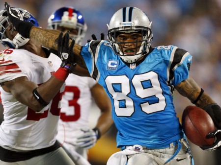 Carolina Panthers Steve Smith