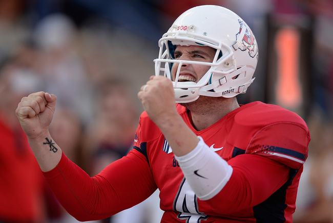 Derek Carr Selected by the Oakland Raiders in 2nd Round derek carr