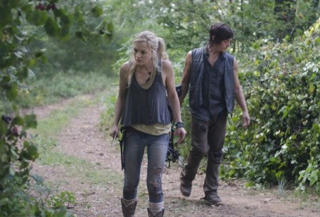 The Walking Dead Finale and Barbecued Beth?