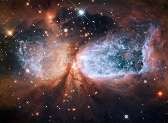 Fabric of Space-Time Seen Getting Viciously Torn Apart by Hubble Telescope Fabric of Space-Time Seen Getting Viciously Torn Apart by Hubble Telescope