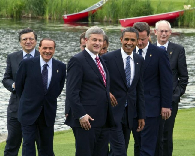 Group of 8 to Exclude Russia russia