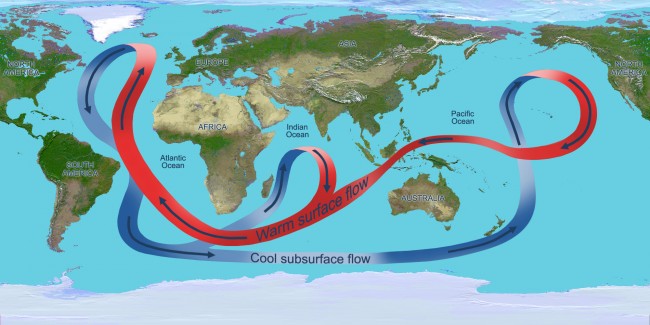 Global Warming May Be Slowing Deep Ocean Currents Global Warming May Be Slowing Deep Ocean Currents
