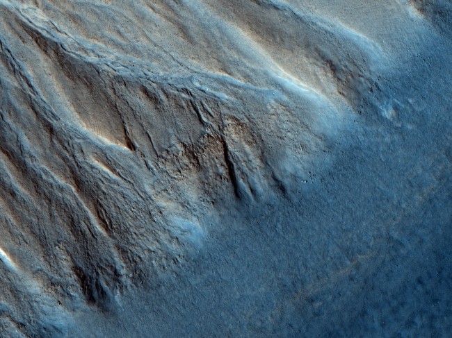 Mars gully