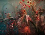 Whilst most of the western world is out celebrating Saint Patrick's Day today, in India, the spring festival of Holi has fallen on the date.