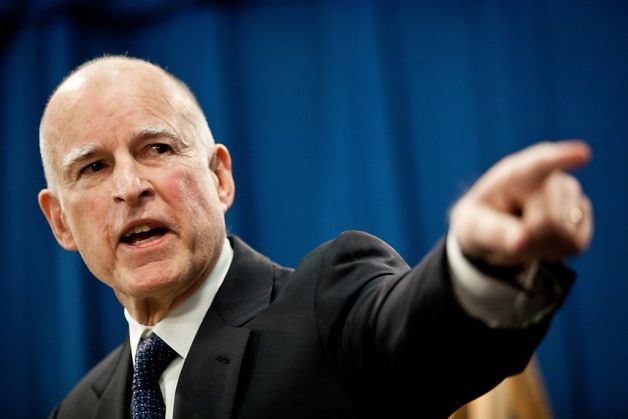 Jerry Brown Afraid Marijuana Legalization Will Make Too Many Potheads Brown