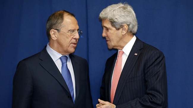 John Kerry to Meet With Russian Lavrov to Discuss Ukraine
