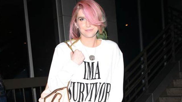Kesha Rehab Over Kesha