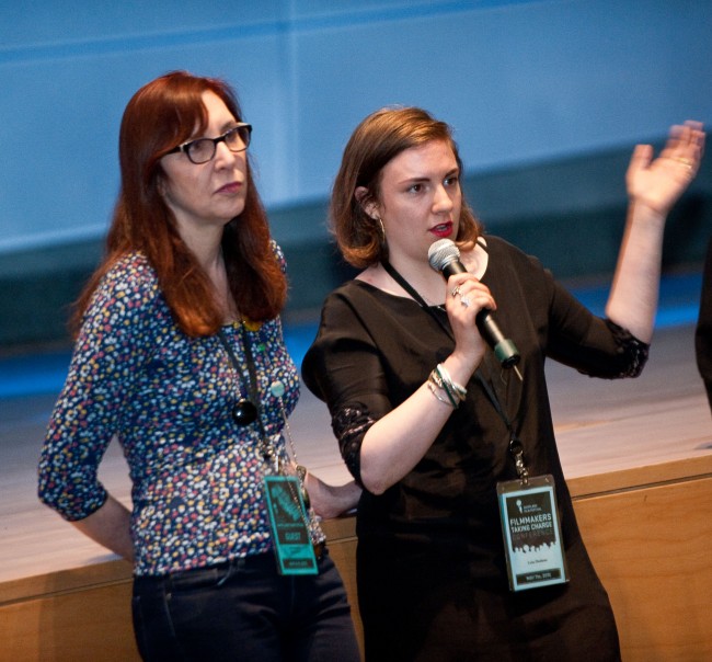 Lena Dunham Says Girls Can Make Rape Jokes Dunham