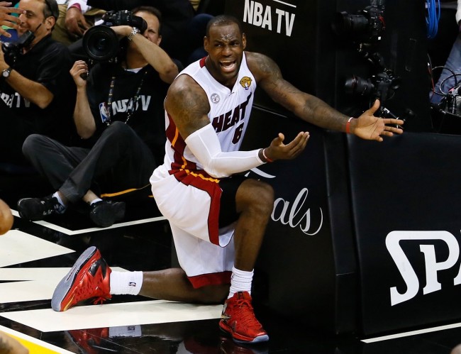 Lebron James May Not Get Third Ring With Heat 1 Lebron James
