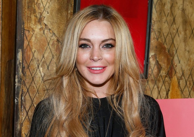Lindsay Lohan Mentions Possible 'Mean Girls' Reunion Lohan