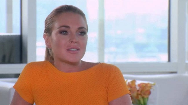 Lindsay Lohan