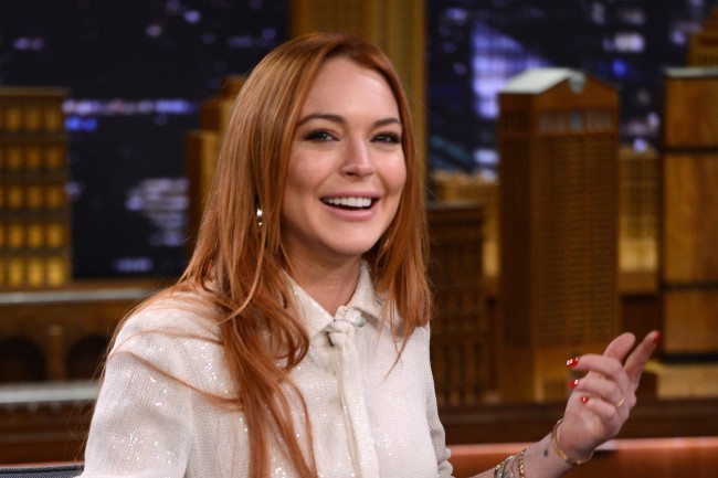 Lindsay Lohan