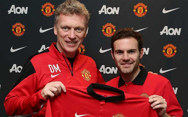 Manchester United FC Juan Mata