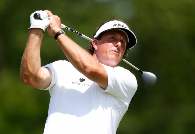 Golf Mickelson 