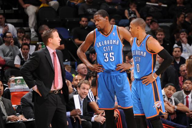 NBA Daily Oklahoma City Thunder