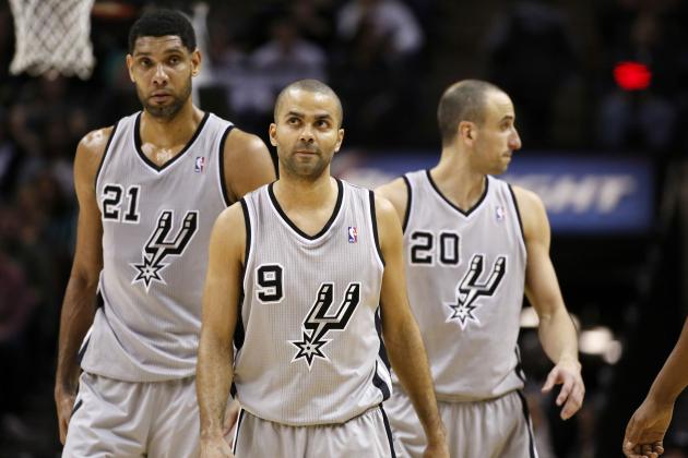 NBA Daily San Antonio Spurs