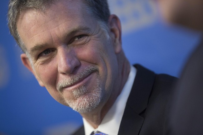 Netflix CEO Critical of Multiple Internet Providers Netflix