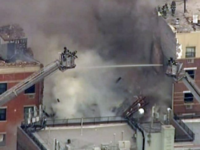 New York City Buildings Collapse Due to Possible Gas Leak, at Least Two Dead