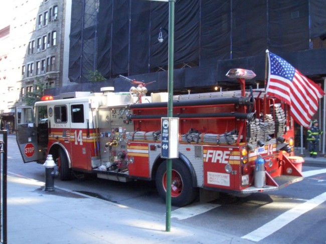 New York Fire Firefighter Saves Baby on Very First Fire Run New York Fire Firefighter Saves Baby on Very First Fire Run
