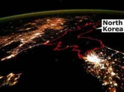 North Korea DPRK, PRC, South Korea