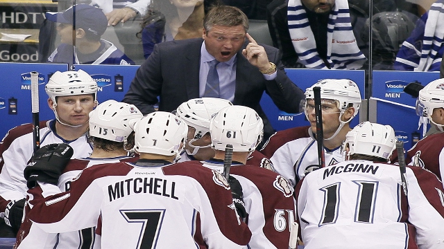 Patrick Roy Colorado Avalanche Montreal Canadiens NHL Daily