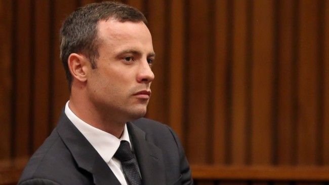 Oscar Pistorius bloody feet