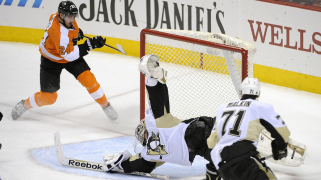 Pittsburgh Penguins Philadelphia Flyers NHL Daily