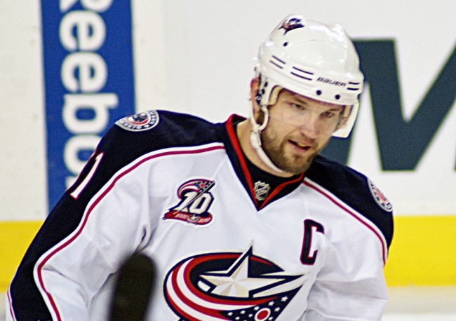 New York Rangers and Rick Nash Head to Columbus Tonight 1 New York Rangers
