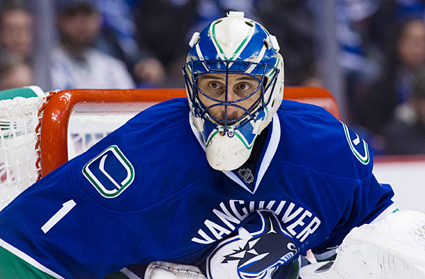 NHL Sports Vancouver Canucks Roberto Luongo