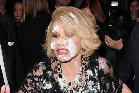 Joan Rivers TKO by Miss Piggy a Piece of Cake (Video)