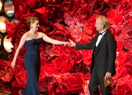 Academy Awards Winner is Bill Murray Harold Ramis Shout Out (Video)