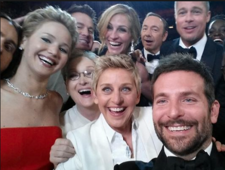 Ellen DeGeneres Oscars Selfie When Spontaneous Is Not